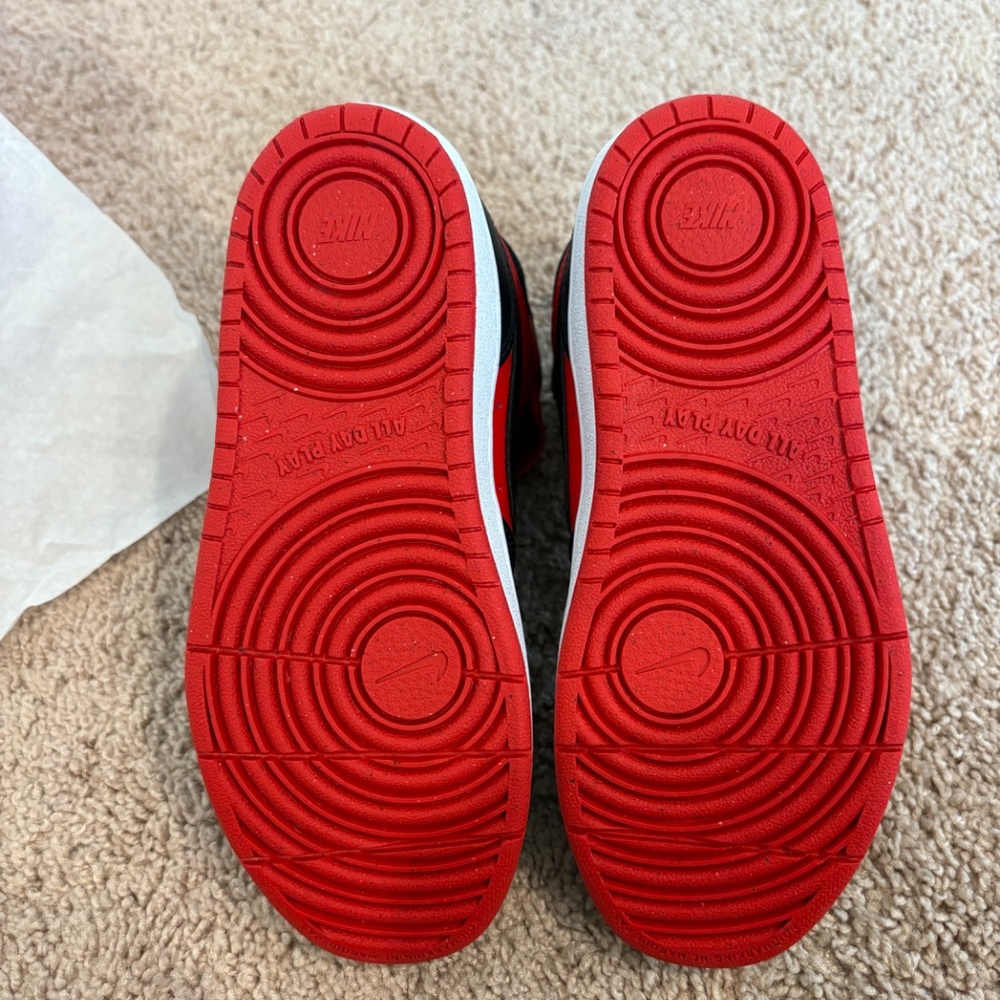 Nike Kids Court Borough Mid 2 - Picture 7 of 7